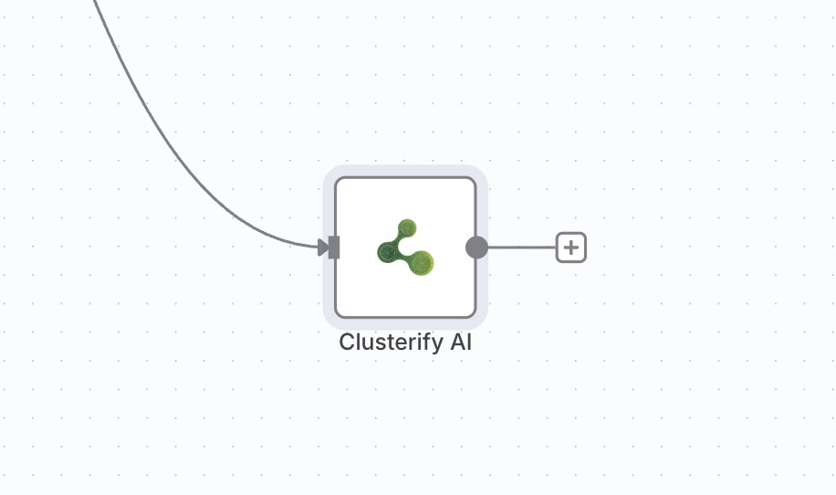 n8n custom node from ClusterifyAI